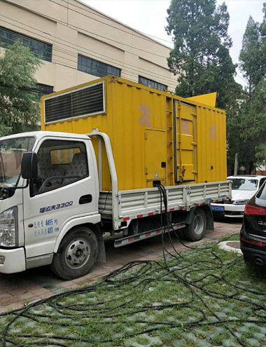 滴道发电车出租-柴油发电机组排烟系统设计要求及其考虑因素