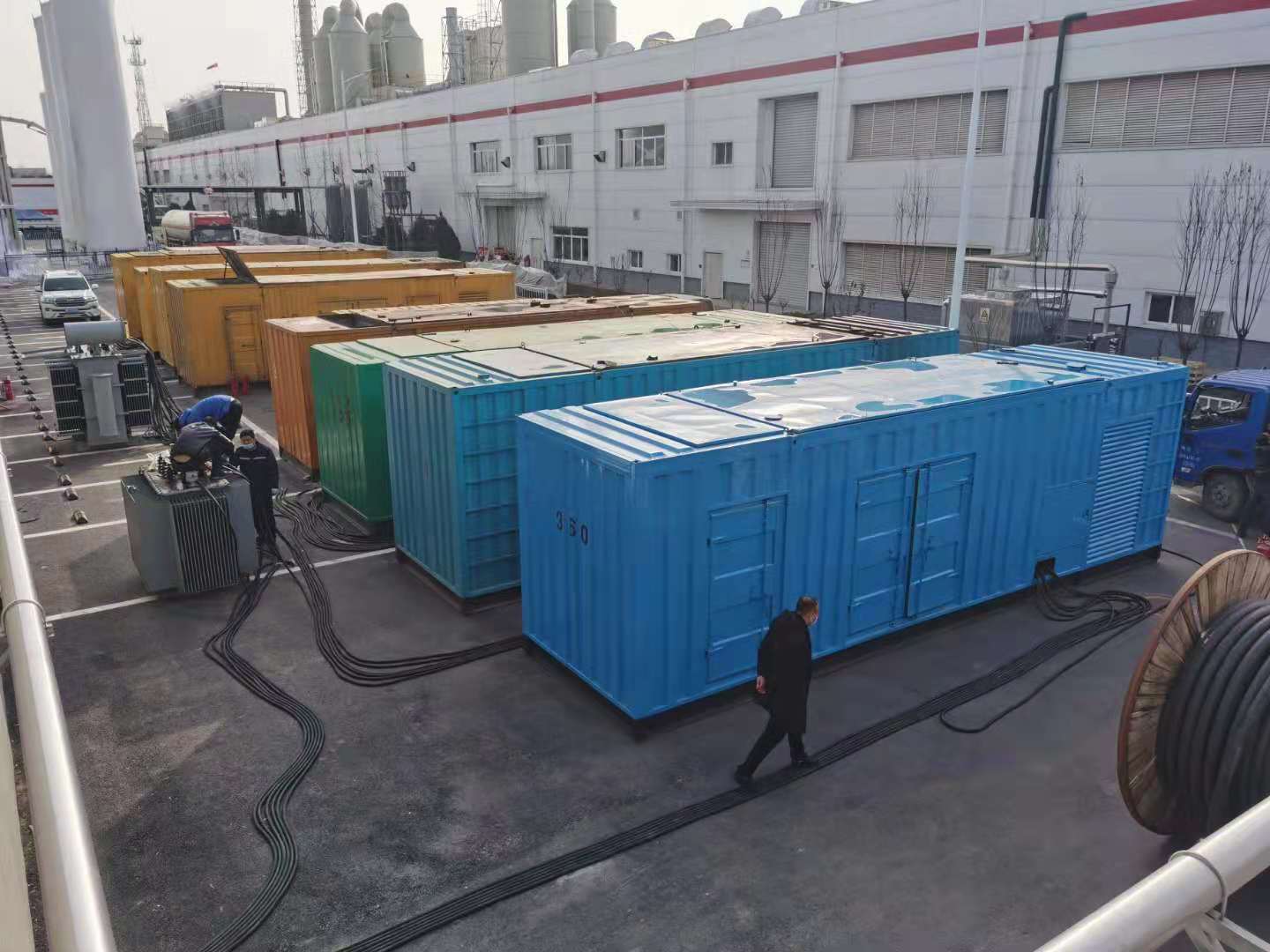 滴道出租发电机-柴油发电机组三相采用什么接法