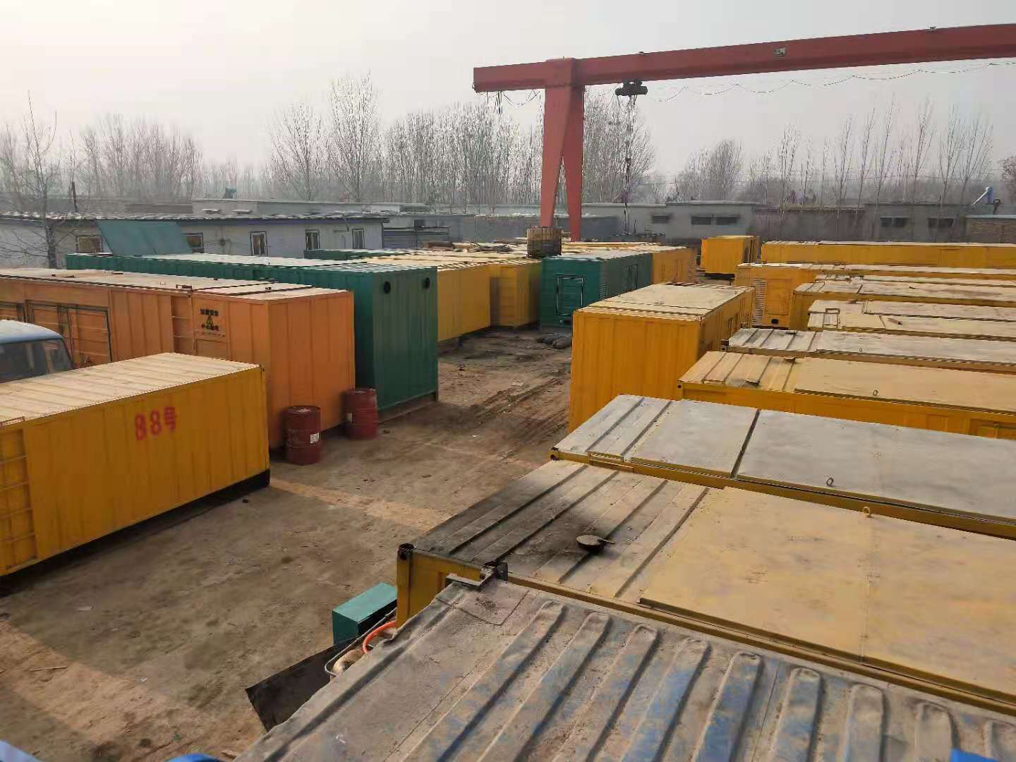 滴道租赁发电机-灰尘、风沙对柴油发电机组造成哪些不良影响？