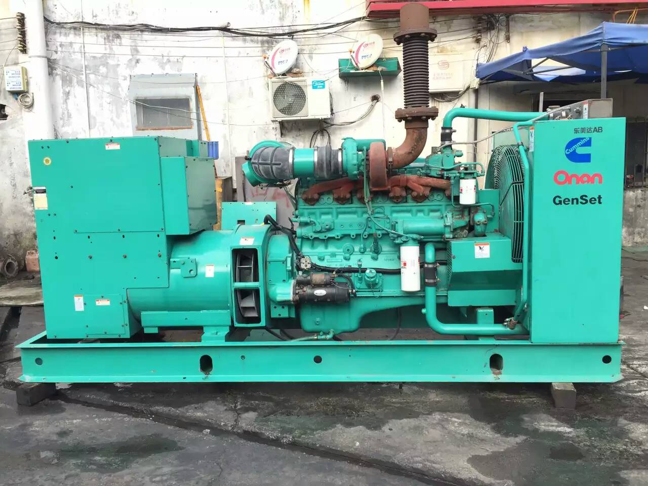 滴道租赁发电机-柴油发电机不正常冒烟的原因