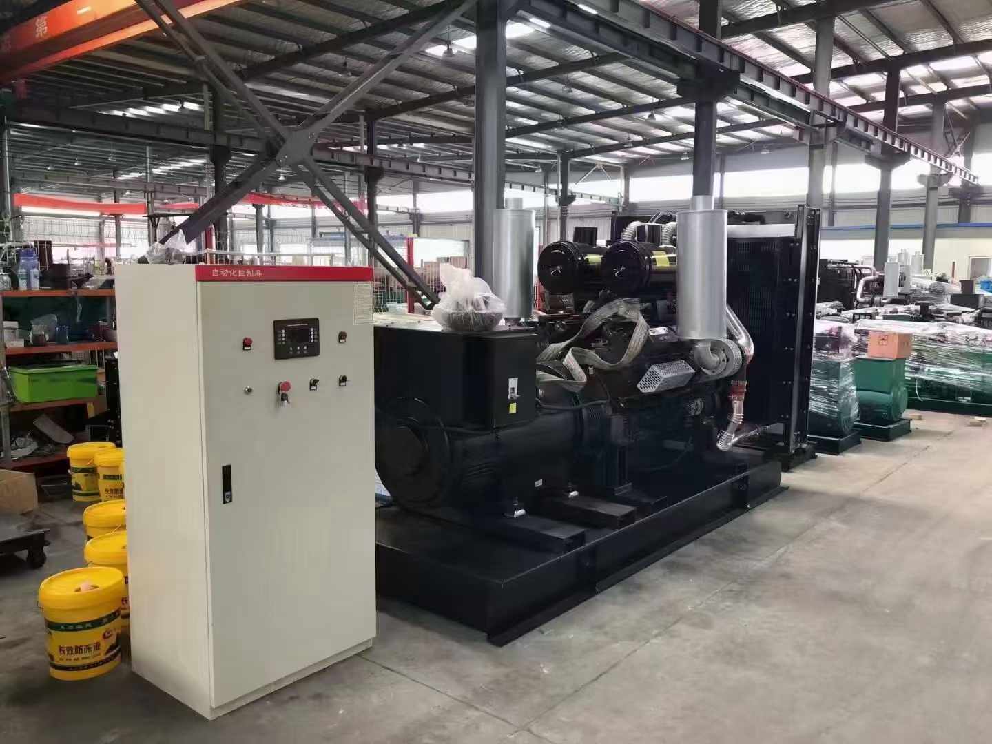 滴道柴油发电机组基本介绍